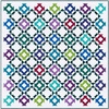 Expressions Batiks Wine Slushie Free Quilt Pattern