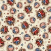 P&B Textiles Love and Glory Wreath Toss Cream