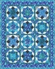 Touch the Sky - Indigo Magic Free Quilt Pattern