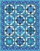 Touch the Sky - Indigo Magic Free Quilt Pattern