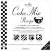 Miss Rosie's Quilt Co. Cake Mix Recipe 10 Foundation Paper