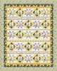 QT Fabrics Hunny Bunny Hopscotch Whole Cloth Quilt Panel