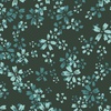 Cloud9 Fabrics Eventide 108 Inch Wide Backing Fabric Wildflower Dark Forest