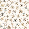 QT Fabrics Sugar, Spice, Everything Nice Dancers White