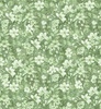 QT Fabrics Hunny Bunny Tonal Floral Green