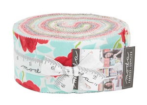 Bicycle Bunch Jelly Roll by Abi Hall for Moda 35330JR - 752106510883