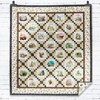 The Secret Life of Squirrels Secrets Free Quilt Pattern