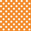 Maywood Studio Kimberbell Basics Dots Orange