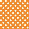 Maywood Studio Kimberbell Basics Dots Orange