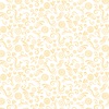 P&B Textiles Love Teach Inspire Notebook Doodles White/Yellow