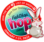 January 2023 Shop Hop Bunny