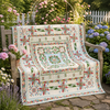 Blushing Meadow Quilt Kit - REGISTRATION
