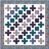 Expressions Batiks Dahlias Free Quilt Pattern