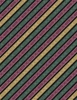 Wilmington Prints Crimson Blooms Diagonal Stripes Black/Multi