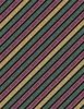 Wilmington Prints Crimson Blooms Diagonal Stripes Black/Multi