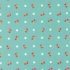 Moda In The Garden Dotted Sprig Bermuda