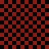 Riley Blake Designs I'd Rather Be Playing Chess Checkerboard Black/Red