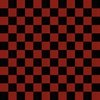 Riley Blake Designs I'd Rather Be Playing Chess Checkerboard Black/Red