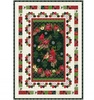 Holiday Greetings Cardinal Christmas Free Quilt Pattern