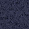 P&B Textiles Indigo Song Tonal Floral Navy