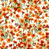 Maywood Studio Bloom On Packed Floral Orange