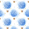 In The Beginning Fabrics Periwinkle Spring Balloons