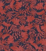 Maywood Studio Breezeway Textured Palms Red/Blue
