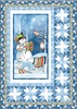 Snowy Friends Free Quilt Pattern