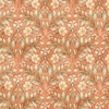 QT Fabrics HedgeHugs Floral and Leaf Light Orange