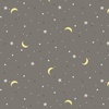 Windham Fabrics Sweet Dreams Flannel Night Sky Dark Grey