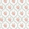 Benartex Sweet Meadow Garden Trellis Cream
