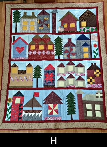 Moda Be My Neighbor Free Quilt Pattern