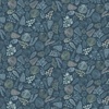 Andover Fabrics Driftwood Shells Blue