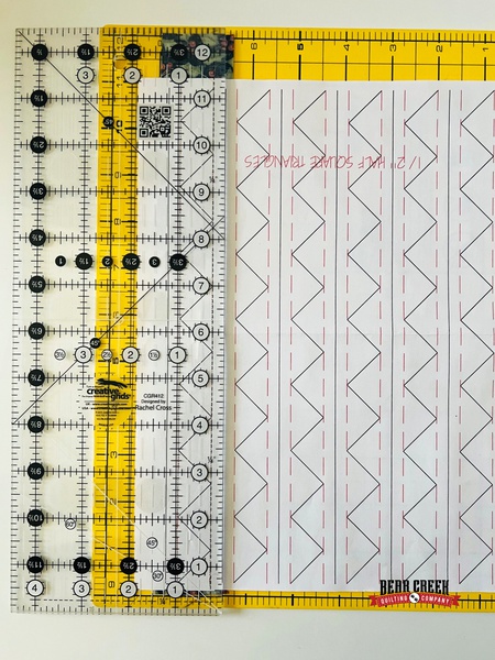 Christmas Row Quilt Sew Along