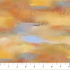 Northcott Tranquil Tides Cloud Texture Ochre/Blue