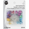 Dritz Pearlized Heart Pins - MULTI