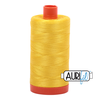 Aurifil Thread Canary