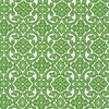 Robert Kaufman Fabrics Flowerhouse Softly Quatrefoil Green