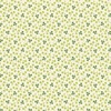 Andover Fabrics Little Clover Field White