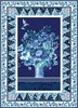 Midnight Sapphire I Free Quilt Pattern