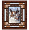 Mounted Quilt Pattern