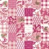 Riley Blake Designs Hope In Bloom Cheater Print Pink