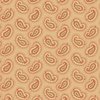 Andover Fabrics Carolina Paisley Red