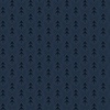 Henry Glass The Mountains are Calling Flannel Tree Texture Navy