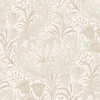 Marcus Fabrics Nouveau 108 Inch Wide Backing Fabric Floral with Acanthus Leaves Cream