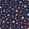 QT Fabrics American Tapestry Stars Navy