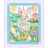 In The Beginning Fabrics Dragon Friends Panel Multi
