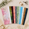 Batik #5 Extra Wide Strip Bundle