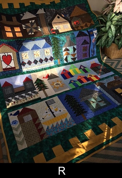 Moda Be My Neighbor Free Quilt Pattern