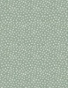 Wilmington Prints Harvest Blooms Dots Sage